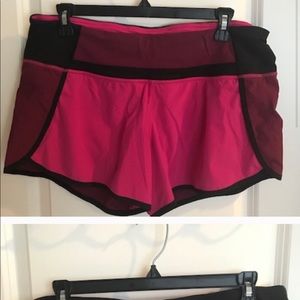 Lululemon Run time shorts